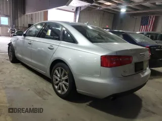 2015 Audi A6 2.0T Premium with VIN WAUFFAFC9FN003696, listed as a Copart auction lot 70524172 with 77,904 mi miles. Bid and sale history available at carsss.com. Image 3.
