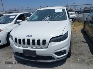 2019 Jeep Cherokee Latitude with VIN 1C4PJLCX9KD377430, listed as a IAAI auction lot 42328024 with 101,167 mi miles and . Bid and sale history available at DreamBid. Image 13.