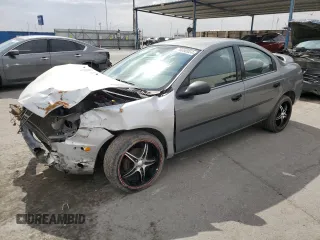 2005 Dodge Neon SE with VIN 1B3ES26C85D205158, listed as a Copart auction lot 76690924 with 145,899 mi miles and Clean Title. Bid and sale history available at carsss.com. Image 1.