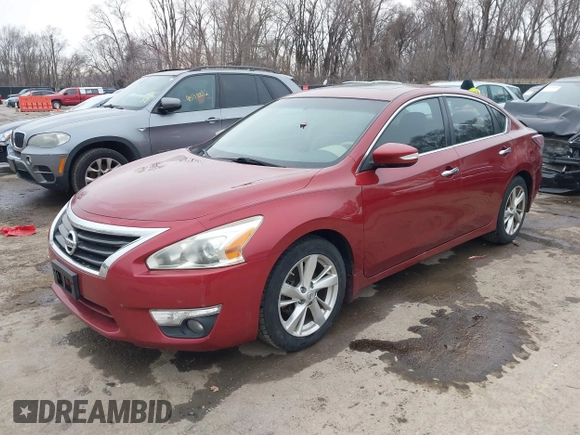 2015 Nissan Altima SL with VIN 1N4AL3AP1FN352272, listed as a IAAI auction lot 41553804 with 196,427 mi miles and . Bid and sale history available at DreamBid. Image 17.