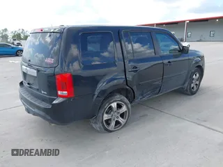 2013 Honda Pilot EX-L with VIN 5FNYF3H51DB019778, listed as a IAAI auction lot 40711477 with 165,505 mi miles and . Bid and sale history available at DreamBid. Image 4.