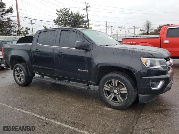 2016 Chevrolet Colorado 4WD LT with VIN 1GCGTCE31G1321348, listed as a Copart auction lot 87598645 with 106,359 mi miles and Salvage Title. Bid and sale history available at carsss.com. Image 4.