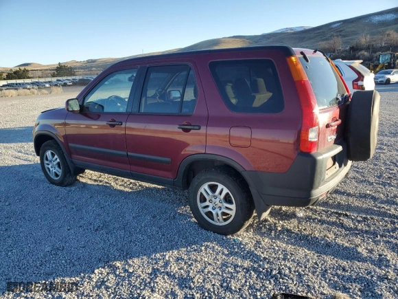 2003 Honda CR-V EX with VIN JHLRD78863C009077, listed as a Copart auction lot 46512075 with 137,926 mi miles and Salvage Title. Bid and sale history available at carsss.com. Image 2.