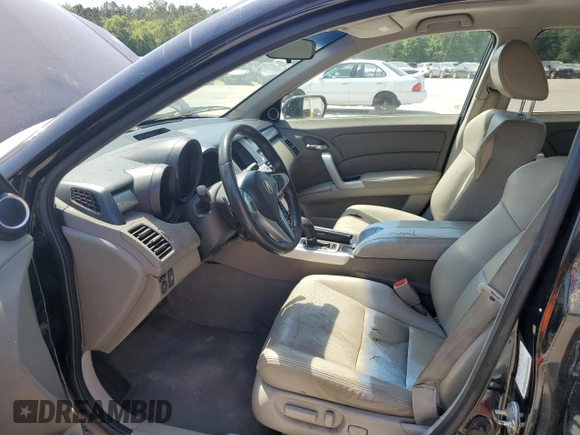 2007 Acura RDX Technology z VIN 5J8TB185X7A016208, wystawiony jako Copart lot #53730025 z przebiegiem 200 582 mil mil oraz Szkoda całkowita • Salvage title. Historia ofert i sprzedaży dostępna na DreamBid. Obrazek 7.