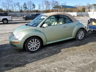2008 Volkswagen Beetle SE с VIN 3VWRF31Y78M400350, выставлен на аукционе Copart как лот 84229794 с пробегом 198 777 миль миль и Списание • Salvage title. История ставок и продаж доступна на DreamBid. Изображение 1.