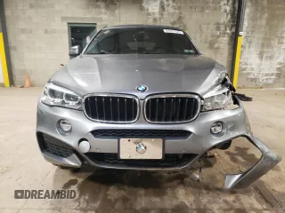 2019 BMW X6 xDrive35i with VIN 5UXKU2C56K0Z65754, listed as a Copart auction lot 82497523 with 53,122 mi miles. Bid and sale history available at carsss.com. Image 5.