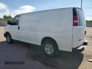 2007 Chevrolet Express Cargo z VIN 1GCFG15X571120155, wystawiony jako Copart lot #60756575 z przebiegiem 209 938 mil mil oraz Nie do naprawy • Non repairable. Historia ofert i sprzedaży dostępna na DreamBid. Obrazek 2.