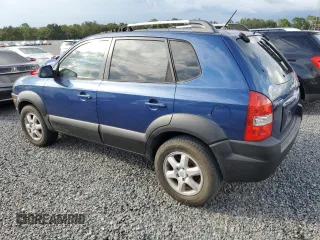 2005 Hyundai Tucson GLS with VIN KM8JN12D95U051374, listed as a Copart auction lot 73854704 with 0 mi miles and Salvage Title. Bid and sale history available at carsss.com. Image 2.