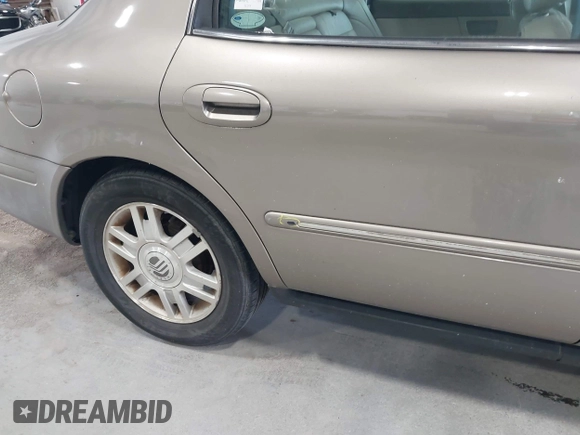 2005 Mercury Sable LS with VIN 1MEHM55S95A607531, listed as a IAAI auction lot 42795866 with 95,136 mi miles and . Bid and sale history available at DreamBid. Image 13.