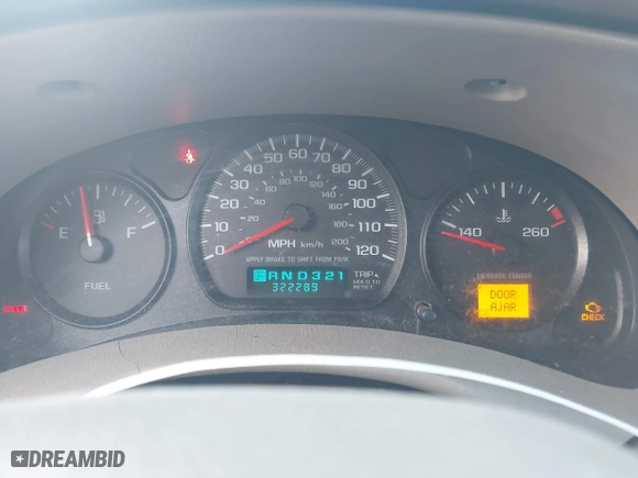 2004 Chevrolet Impala with VIN 2G1WF52E949437336, listed as a IAAI auction lot 41714991 with 322,289 mi miles. Bid and sale history available at carsss.com. Image 7.