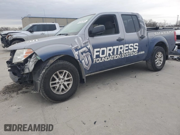 2019 Nissan Frontier Pro-4X with VIN 1N6DD0EV8KN722863, listed as a Copart auction lot 42442565 with 138,891 mi miles and Salvage title. Bid and sale history available at DreamBid. Image 1.