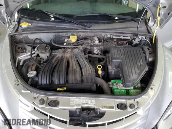 2008 Chrysler PT Cruiser with VIN 3A8FY48BX8T208703, listed as a Copart auction lot 79778784 with 69,456 mi miles and Salvage Title. Bid and sale history available at DreamBid. Image 11.