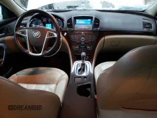 2011 Buick Regal CXL RL2 with VIN 2G4GP5EC9B9208778, listed as a Copart auction lot 44680675 with 120,574 mi miles and Clean title. Bid and sale history available at DreamBid. Image 8.
