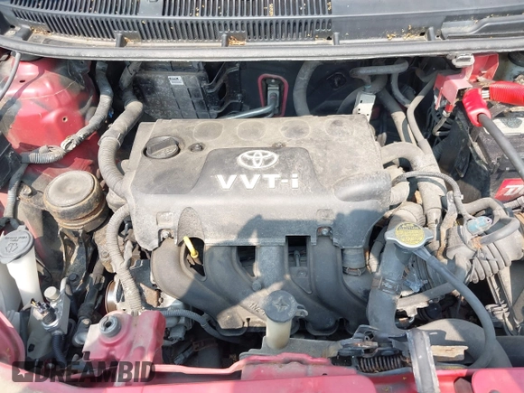2008 Toyota Yaris with VIN JTDBT923381243044, listed as a IAAI auction lot 42422419 with 204,928 mi miles and . Bid and sale history available at DreamBid. Image 10.