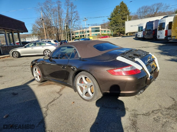 2008 Porsche 911 Carrera S with VIN WP0CB299X8S777239, listed as a Copart auction lot 85066064 with 27,006 mi miles and Salvage Title. Bid and sale history available at carsss.com. Image 3.