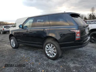 2016 Land Rover Range Rover with VIN SALGR2KF0GA270991, listed as a Copart auction lot 76617593 with 46,863 mi miles and . Bid and sale history available at DreamBid. Image 2.