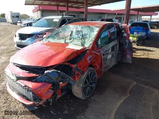 2019 Toyota Corolla Hatchback SE with VIN JTNK4RBE8K3043959, listed as a IAAI auction lot 41504131 with 1 mi miles. Bid and sale history available at carsss.com. Image 18.