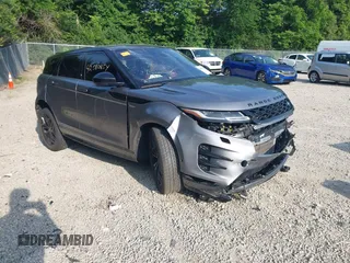 2020 Land Rover Range Rover Evoque R-Dynamic HSE with VIN SALZM2GX7LH043016, listed as a IAAI auction lot 42580854 with 37,795 mi miles and . Bid and sale history available at DreamBid. Image 1.