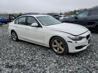 2014 BMW 3 Series 328d xDrive with VIN WBA3D5C5XEKX95184, listed as a Copart auction lot 53829225 with 160,062 mi miles and Clean title. Bid and sale history available at DreamBid. Image 4.