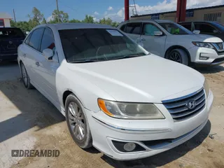 2011 Hyundai Azera Limited with VIN KMHFC4DF6BA521790, listed as a IAAI auction lot 42176922 with Not provided miles and . Bid and sale history available at DreamBid. Image 1.