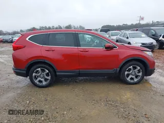 2017 Honda CR-V EX-L with VIN 5J6RW2H84HL050884, listed as a IAAI auction lot 41249064 with 62,386 mi miles. Bid and sale history available at carsss.com. Image 13.
