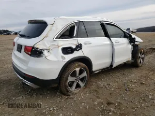 2018 Mercedes-Benz GLC with VIN WDC0G4JBXJV053225, listed as a Copart auction lot 72611272 with 59,538 mi miles. Bid and sale history available at carsss.com. Image 3.