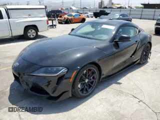 2024 Toyota Supra 3.0 with VIN WZ1DB0G09RW067919, listed as a Copart auction lot 60362925 with 6,305 mi miles and Salvage title. Bid and sale history available at DreamBid. Image 1.