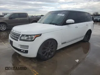 2013 Land Rover Range Rover HSE with VIN SALGS2DF9DA107124, listed as a Copart auction lot 43212385 with 115,923 mi miles and Clean title. Bid and sale history available at DreamBid. Image 1.