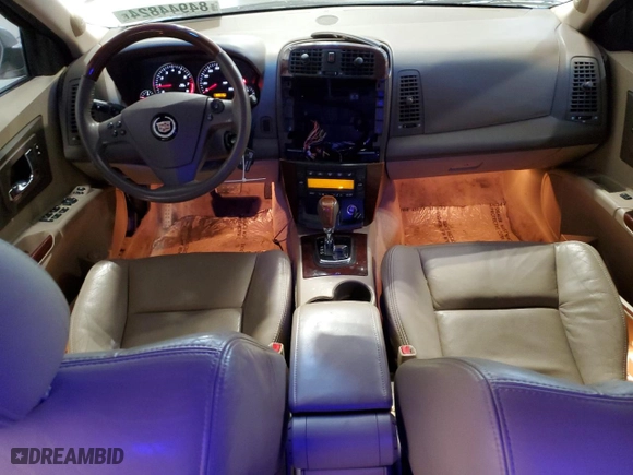 2006 Cadillac CTS with VIN 1G6DP577660102265, listed as a Copart auction lot 84944824 with 93,511 mi miles and Salvage Title. Bid and sale history available at carsss.com. Image 8.
