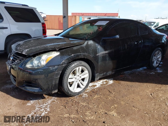 2012 Nissan Altima 2.5 S with VIN 1N4AL2EP1CC220754, listed as a IAAI auction lot 41937908 with 140,573 mi miles. Bid and sale history available at carsss.com. Image 2.