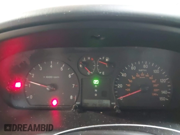 2002 Hyundai Sonata with VIN KMHWF25S42A574561, listed as a IAAI auction lot 41613838 with 141,808 mi miles. Bid and sale history available at carsss.com. Image 7.