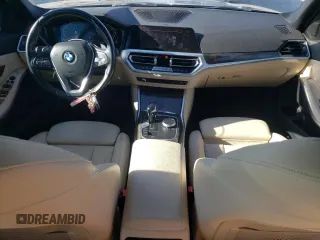 2020 BMW 3 Series 330i with VIN 3MW5R1J0XL8B12117, listed as a Copart auction lot 42361235 with 72,406 mi miles and Salvage Title. Bid and sale history available at carsss.com. Image 8.