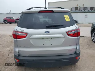 2018 Ford EcoSport SE with VIN MAJ3P1TE1JC183355, listed as a IAAI auction lot 41806498 with 112,558 mi miles. Bid and sale history available at carsss.com. Image 16.