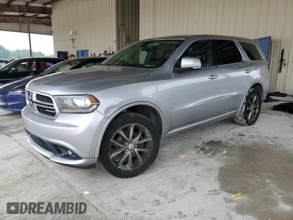 2017 Dodge Durango GT z VIN 1C4RDJDG8HC774905, wystawiony jako Copart lot #63613195 z przebiegiem Nie podano mil oraz Czysty tytuł • Clean title. Historia ofert i sprzedaży dostępna na DreamBid. Obrazek 1.