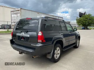 2008 Toyota 4Runner SR5 z VIN JTEBU14R380128817, wystawiony jako Copart lot #56390255 z przebiegiem 260 669 mil mil oraz Czysty tytuł • Clean title. Historia ofert i sprzedaży dostępna na DreamBid. Obrazek 4.