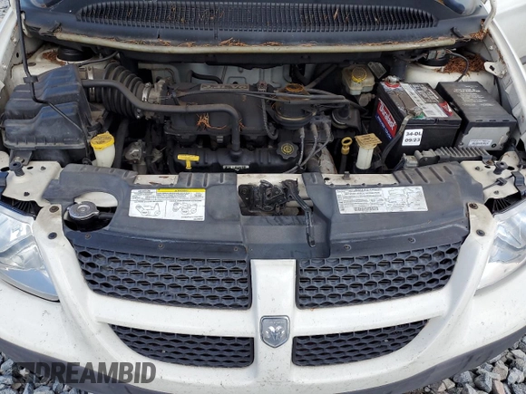 2002 Dodge Caravan SE with VIN 1B4GP253X2B700511, listed as a Copart auction lot 65169105 with 100,394 mi miles and Clean title. Bid and sale history available at DreamBid. Image 12.