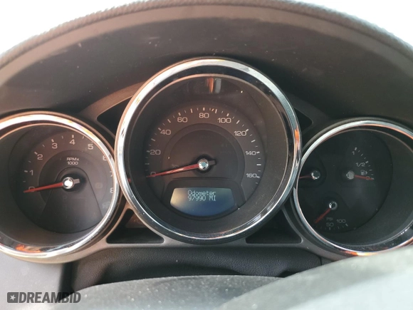 2011 Cadillac CTS Coupe Performance with VIN 1G6DL1ED0B0114922, listed as a Copart auction lot 43158625 with 97,990 mi miles and Salvage Title. Bid and sale history available at carsss.com. Image 9.