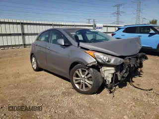 2014 Hyundai Elantra GT with VIN KMHD35LH8EU218254, listed as a Copart auction lot 74038834 with 208,459 mi miles and Salvage Title. Bid and sale history available at carsss.com. Image 11.