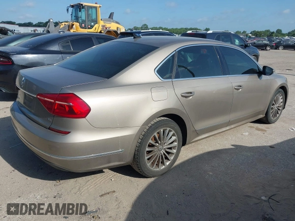 2016 Volkswagen Passat SE с VIN 1VWBT7A37GC029339, выставлен на аукционе IAAI как лот 42559687 с пробегом 217 524 миль миль и . История ставок и продаж доступна на DreamBid. Изображение 4.