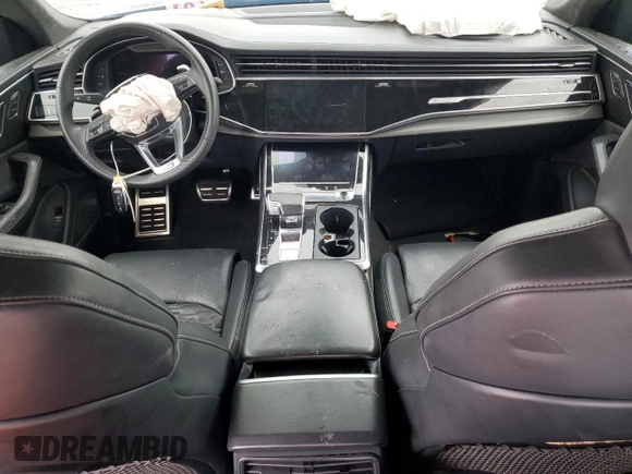 2021 Audi RS Q8 z VIN WU1ARBF13MD008178, wystawiony jako Copart lot #88022515 z przebiegiem 41 655 mil mil oraz Nie do naprawy. Historia ofert i sprzedaży dostępna na DreamBid. Obrazek 8.