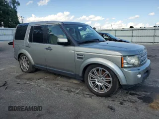 2011 Land Rover LR4 Lux with VIN SALAK2D42BA558137, listed as a Copart auction lot 63242525 with 116,094 mi miles and Clean title. Bid and sale history available at DreamBid. Image 4.