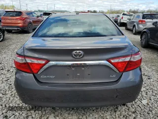 2015 Toyota Camry XLE with VIN 4T4BF1FKXFR453051, listed as a Copart auction lot 49797894 with 154,038 mi miles and Salvage Title. Bid and sale history available at DreamBid. Image 6.