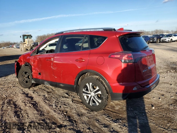 2017 Toyota RAV4 LE with VIN JTMBFREV4HJ171307, listed as a Copart auction lot 42435905 with 69,404 mi miles and Salvage Title. Bid and sale history available at carsss.com. Image 2.