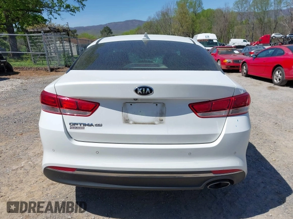 2016 Kia Optima LX z VIN 5XXGT4L3XGG080662, wystawiony jako IAAI lot #42048361 z przebiegiem 99 564 mil mil oraz . Historia ofert i sprzedaży dostępna na DreamBid. Obrazek 16.