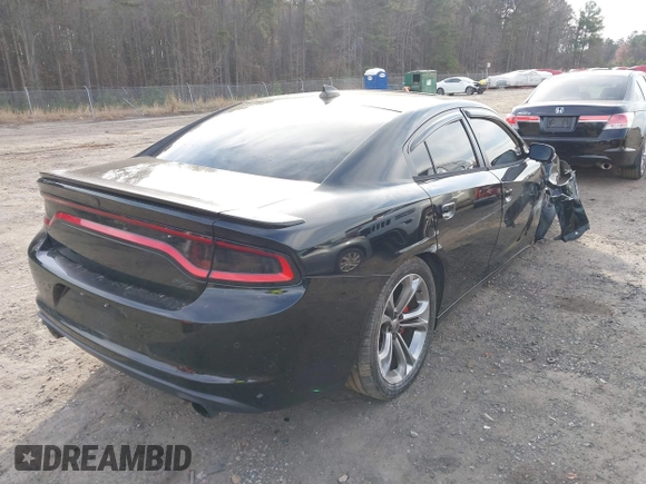 2015 Dodge Charger RT with VIN 2C3CDXCT1FH914363, listed as a IAAI auction lot 41196242 with 161,272 mi miles and . Bid and sale history available at DreamBid. Image 4.