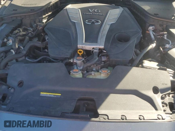 2018 Infiniti Q50 Sport with VIN JN1EV7AP8JM357774, listed as a Copart auction lot 41694395 with 91,918 mi miles and Salvage Title. Bid and sale history available at carsss.com. Image 11.