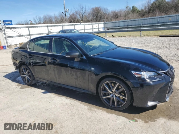 2018 Lexus GS 350 z VIN JTHBZ1BL6JA015558, wystawiony jako Copart lot #47071235 z przebiegiem 113 073 mil mil oraz Szkoda całkowita • Salvage title. Historia ofert i sprzedaży dostępna na DreamBid. Obrazek 4.