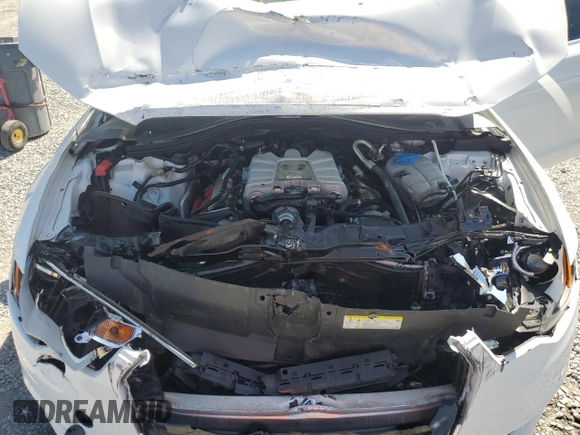 2014 Audi A6 Premium Plus z VIN WAUFGAFC4EN155297, wystawiony jako Copart lot #51515195 z przebiegiem 80 231 mil mil oraz Szkoda całkowita • Salvage title. Historia ofert i sprzedaży dostępna na DreamBid. Obrazek 12.