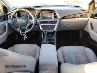 2017 Hyundai Sonata Hybrid Limited with VIN KMHE34L36HA062353, listed as a Copart auction lot 37828863 with 105,474 mi miles. Bid and sale history available at carsss.com. Image 8.