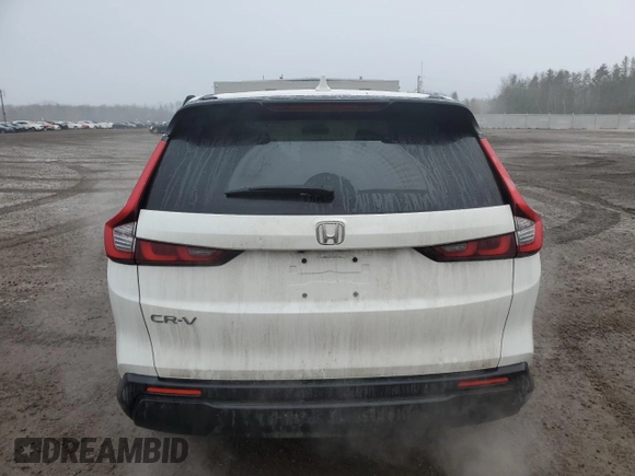 2024 Honda CR-V LX with VIN 2HKRS3H2XRH000595, listed as a Copart auction lot 84165694 with 27,195 mi miles and Clean Title. Bid and sale history available at DreamBid. Image 6.